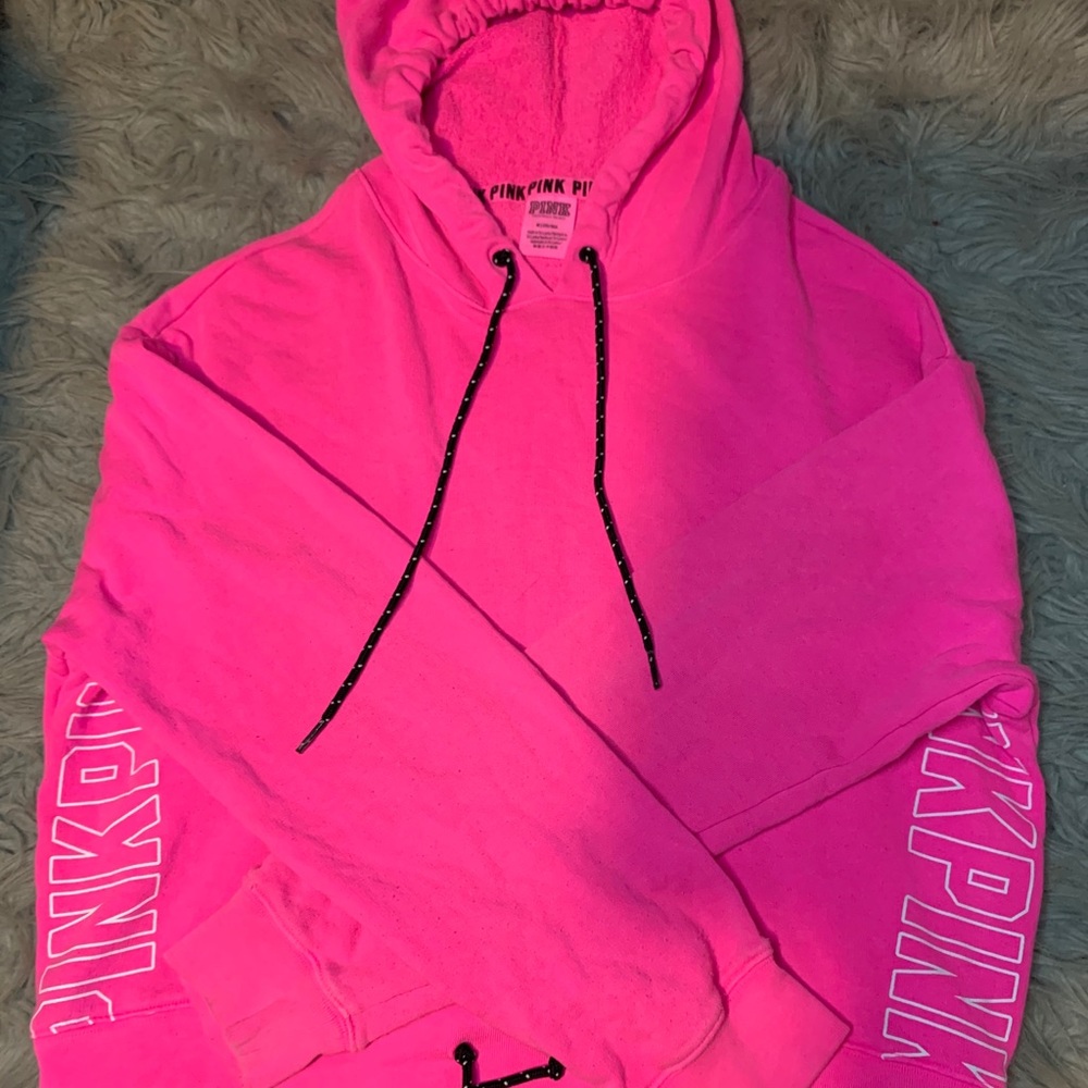 Vs Pink Everyday Lounge Pullover